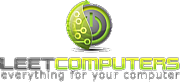 Leet Computers logo