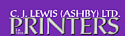 Lewis, C. J. (Ashby) Ltd logo