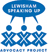 Lewisham Speaking Up logo
