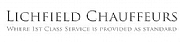 Lichfield Chauffeurs logo