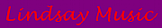 Lindsay Music logo