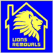 Lions removals Liverpool logo