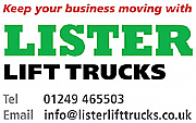 Lister Lift Trucks Ltd logo