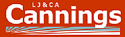 LJ & CA Cannings logo