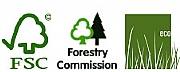 Log Cabins logo