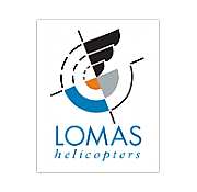 Lomas Helicopters logo