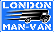 London Man Van logo