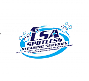 LSA Spotless Cleaning logo