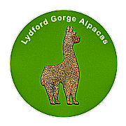 Lydford Gorge Alpacas logo