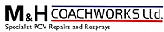 M. & H. Coachworks Ltd logo