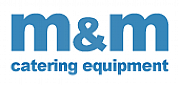 M & M Catering Equipment logo