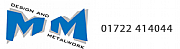 M & M Design & Metalwork logo