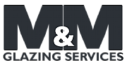 M & M Glazing logo