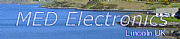 M E D Electronics logo
