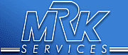 M R K Services logo