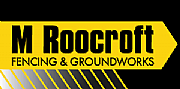 M Roocroft Fencing & Groundworks Ltd logo