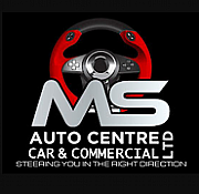 M S Auto Centre Car & Commercial logo