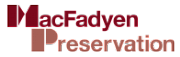 Macfadyen Preservation Ltd logo