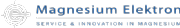 Magnesium Elektron UK logo