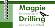 Magpie Environmental Drilling Services logo