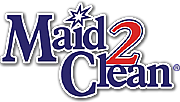 Maid2clean Gleam logo