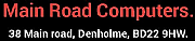 Main Road Computers logo