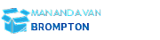 Man and a Van Brompton Ltd logo