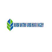 Man with Van Haringey logo