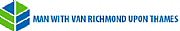 Man with Van Richmond Upon Thames logo