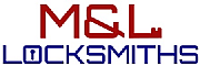 M&L Locksmiths logo
