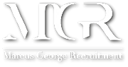Marcus George Recruitment logo