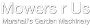 Marshall Garden Machinery logo