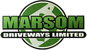Marsom Driveways Ltd logo