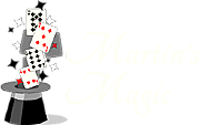 Martins Magic logo