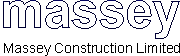 Massey Construction Ltd logo