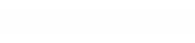 Mathsworlduk logo
