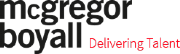 Mcgregor Boyall logo