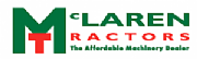 Mclaren Tractors logo