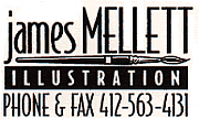 Mel-Art Graphics logo