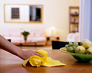 Mel Fox Cleaning Services logo