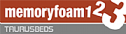Memory Foam 123 logo