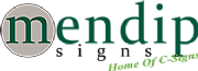 Mendip Signs logo