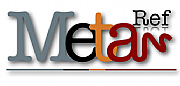Metaref logo