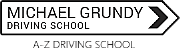 Michael Grundy Driving School logo