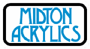 Midton Acrylics logo