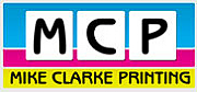Mike Clarke Printing logo