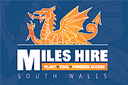 Miles Hire - Swansea logo