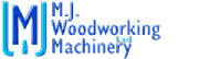 MJ Woodworking Machinery logo