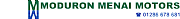 Moduron Menai Cyf logo
