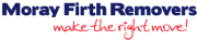 Moray Firth Removers logo
